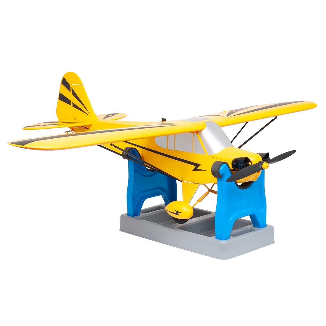 Rc airplane work store stand